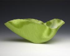 Arricciare Mizimah, 2003, fillet-de-verre, 6 x 14 1/2 x 8"