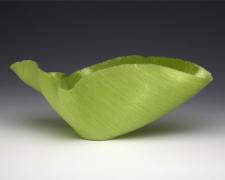 Arricciare Mizimah, 2003, fillet-de-verre, 6 x 14 1/2 x 8"