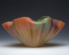 Buongrado, 2010, filet-de-verre, 7 1/2 x 15 1/8 x 9"