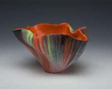 Gemello, 2010, filet-de-verre, 4 1/2 x 9 x 7"