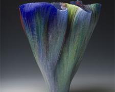 Incontro, 2009, filet-de-verre, 15 1/2 x 15 7/8 x 13 3/8"