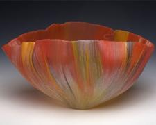 Prediletto, 2010, filet-de-verre, 9 3/4 x 18 1/8 x 10 1/8"