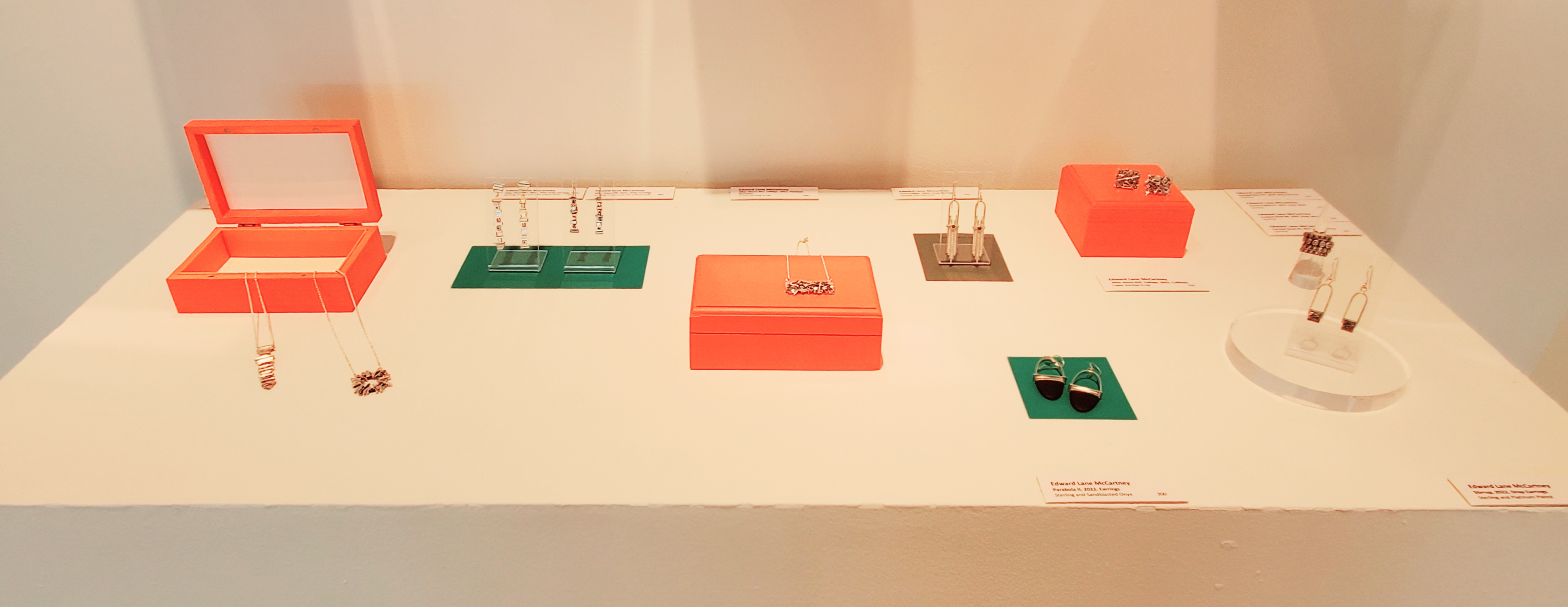 Installation View HooksEpstein Galleries