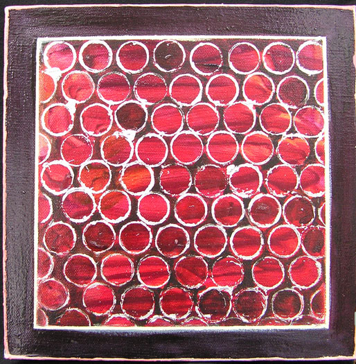 Man-o-Maneschewitz 2005 Oil on canvas 10 x 10"