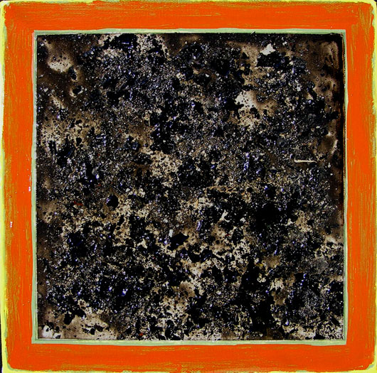 Rasta 2005 Mixed media 10 x 10"