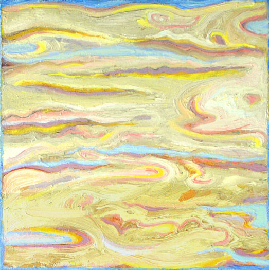 Wetlands 2005 Oil on canvas 10 x 10"