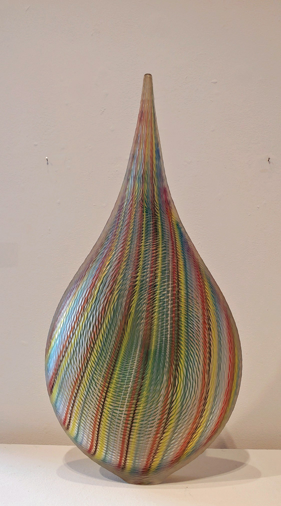 Lino Tagliapietra, "Untitled" (View 4), 2001, glass, 25 1/4 x 12 x 4", (Secondary Market)