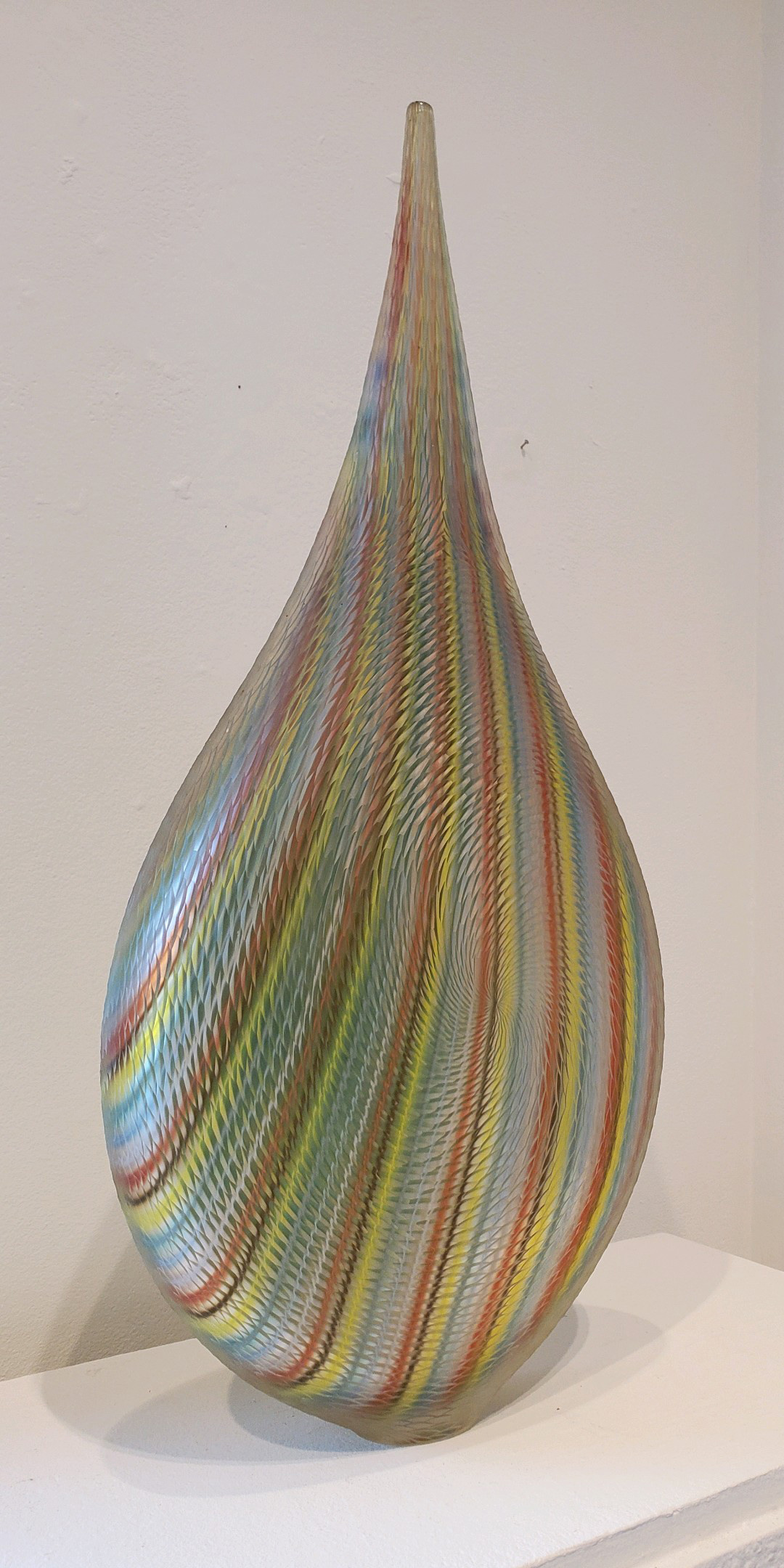 Lino Tagliapietra, "Untitled" (View 3), 2001, glass, 25 1/4 x 12 x 4", (Secondary Market)