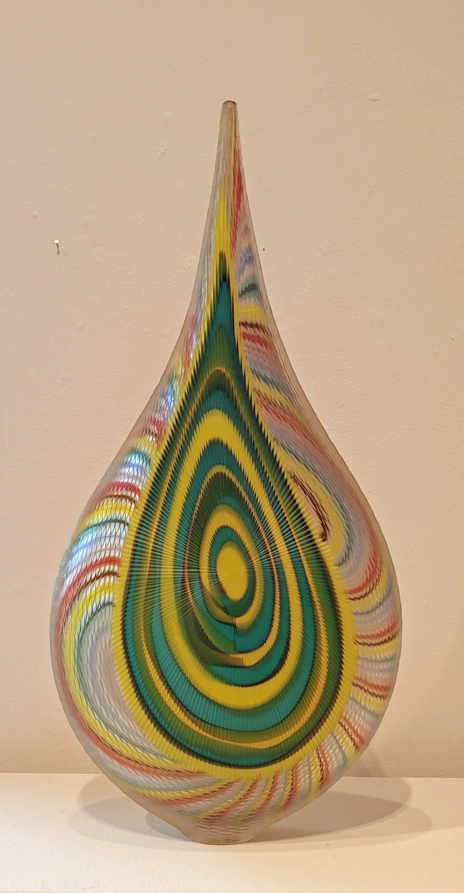 Lino Tagliapietra, "Untitled" (View 1), 2001, glass, 25 1/4 x 12 x 4", (Secondary Market)